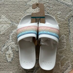 Roxy slide sandals